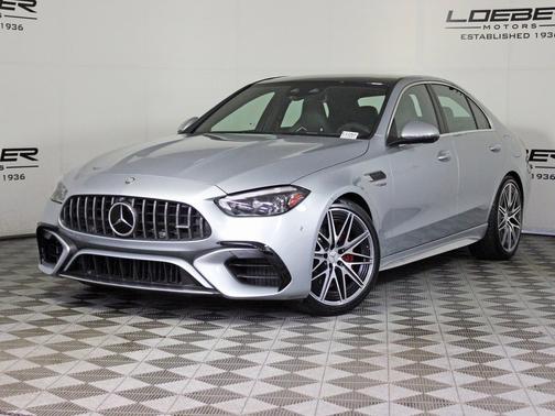 2024 Mercedes-Benz AMG C 63 