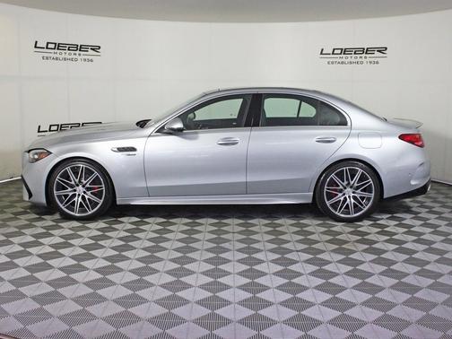 2024 Mercedes-Benz AMG C 63 