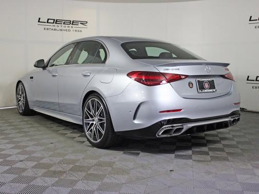 2024 Mercedes-Benz AMG C 63 