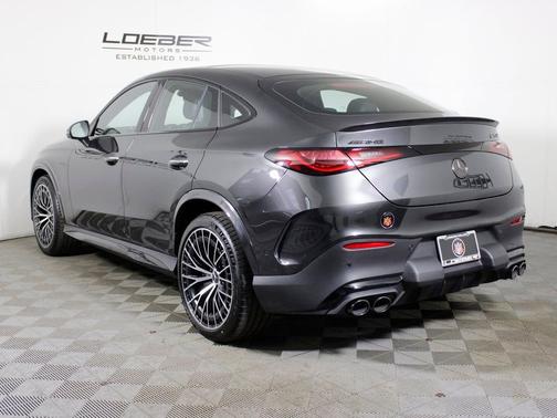 Graphite Grey Metallic 2026 Mercedes-Benz AMG GLC 43
