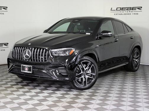 2025 Mercedes-Benz AMG GLE 53 4MATIC+ Coupe