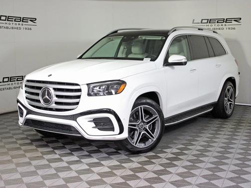 2024 Mercedes-Benz GLS 450 