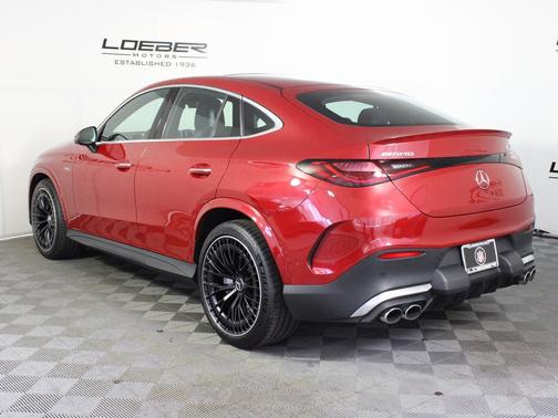 2025 Mercedes-Benz AMG GLC 43 4MATIC Coupe