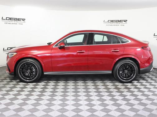 2025 Mercedes-Benz AMG GLC 43 4MATIC Coupe