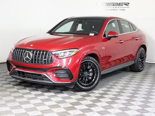2025 Mercedes-Benz AMG GLC 43 4MATIC Coupe