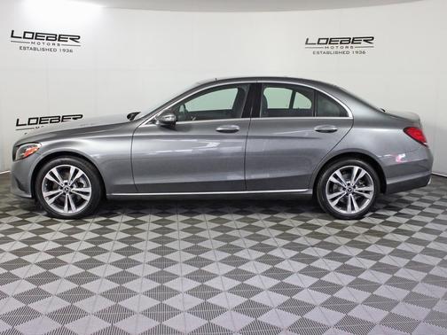 2021 Mercedes-Benz C-Class