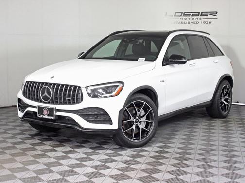 2022 Mercedes-Benz AMG GLC 43