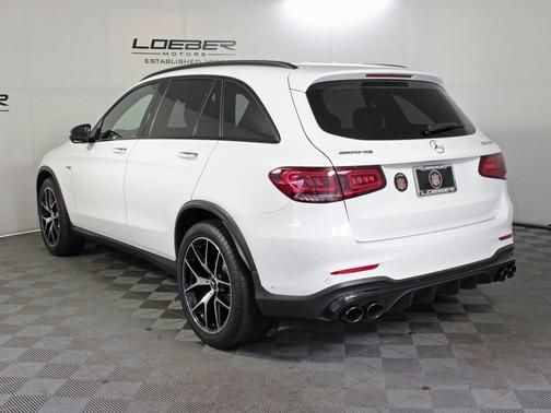 2022 Mercedes-Benz AMG GLC 43