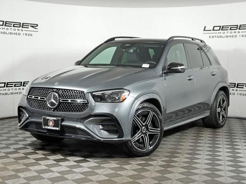 Selenite Grey Metallic 2025 Mercedes-Benz GLE 450e