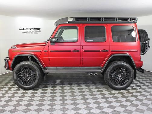 2022 Mercedes-Benz AMG G 63
