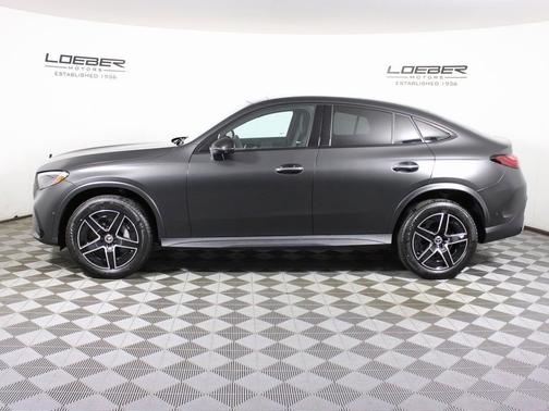 MANUFAKTUR exclusive graphite grey magno 2026 Mercedes-Benz GLC 300 4MATIC
