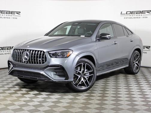Selenite Grey Metallic 2026 Mercedes-Benz AMG GLE 53