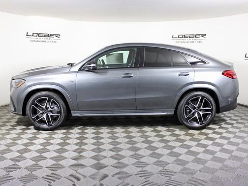 Selenite Grey Metallic 2026 Mercedes-Benz AMG GLE 53