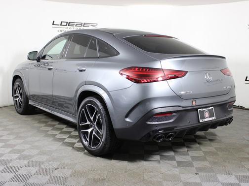 Selenite Grey Metallic 2026 Mercedes-Benz AMG GLE 53