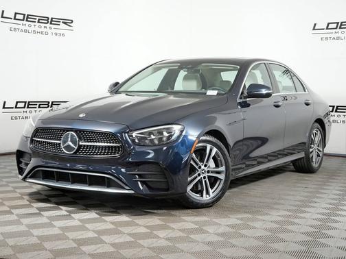 Nautical Blue 2022 Mercedes-Benz E-Class E 350 4MATIC