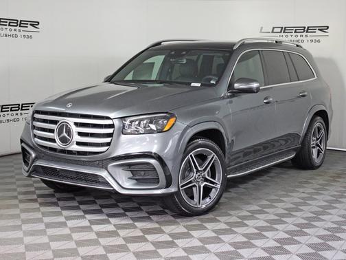 2025 Mercedes-Benz GLS 450 