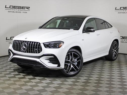 Polar White 2026 Mercedes-Benz AMG GLE 53 4MATIC+ Coupe