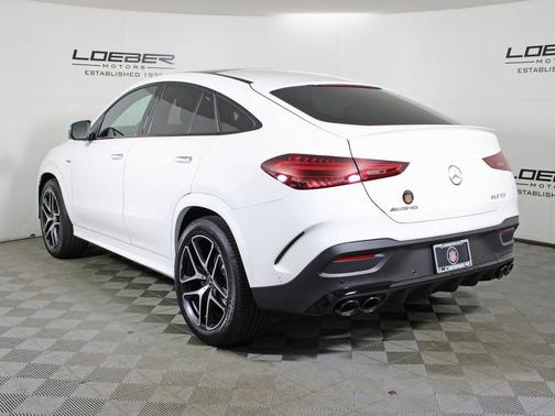 Polar White 2026 Mercedes-Benz AMG GLE 53 4MATIC+ Coupe
