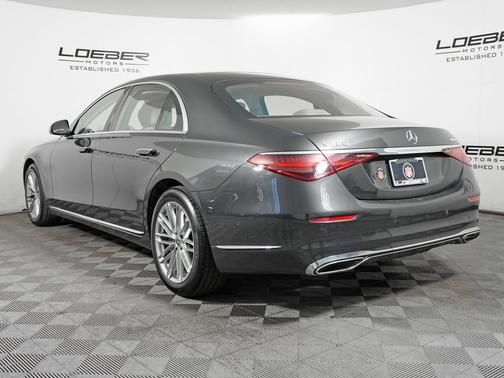 2021 Mercedes-Benz S-Class S 580 4MATIC