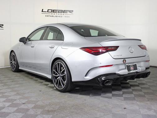 2025 Mercedes-Benz AMG CLA 35 