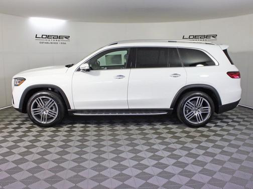 2025 Mercedes-Benz GLS 450 4MATIC