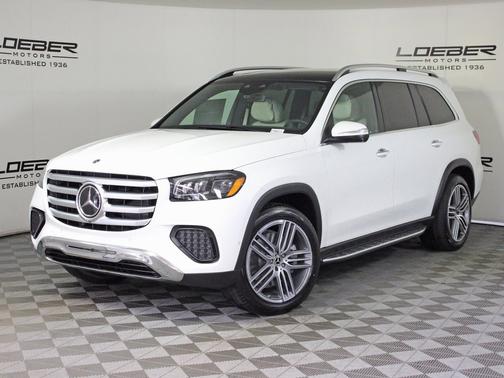 2025 Mercedes-Benz GLS 450 4MATIC