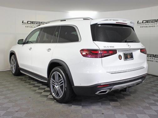 2025 Mercedes-Benz GLS 450 4MATIC