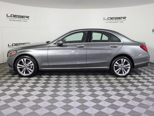 2021 Mercedes-Benz C-Class