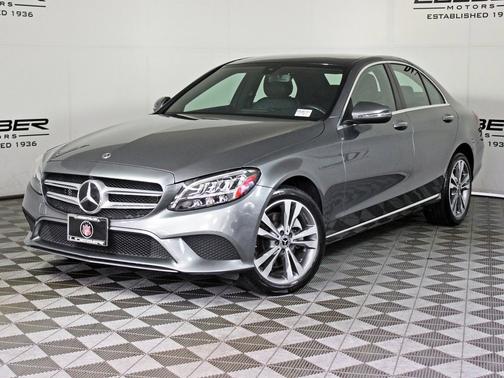2021 Mercedes-Benz C-Class