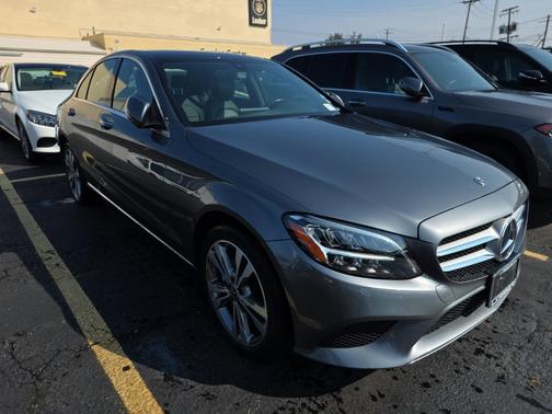 2021 Mercedes-Benz C-Class C 300 4MATIC