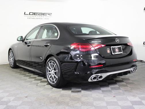 2025 Mercedes-Benz AMG C 43 