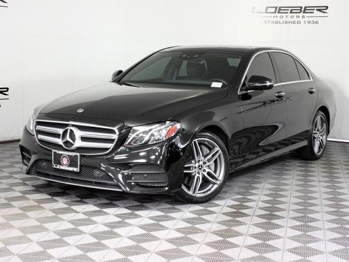 2020 Mercedes-Benz E-Class