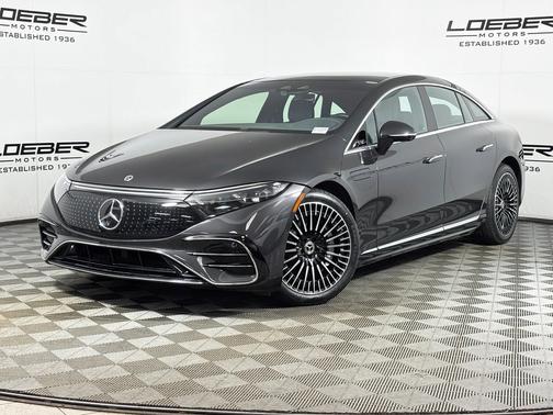 2024 Mercedes-Benz EQS 580 4MATIC