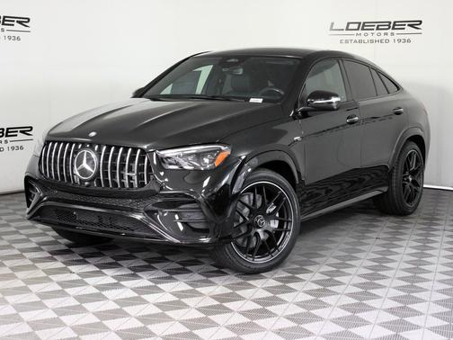 2025 Mercedes-Benz AMG GLE 53 4MATIC+ Coupe