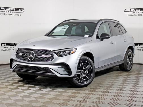 Cirrus Silver Metallic 2026 Mercedes-Benz GLC 300