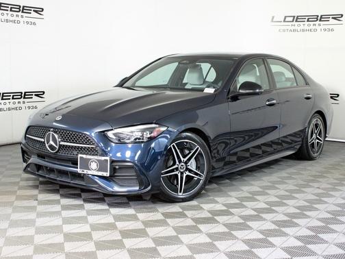 2022 Mercedes-Benz C-Class C 300 4MATIC