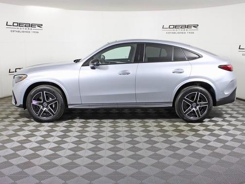 Cirrus Silver Metallic 2026 Mercedes-Benz GLC 300 4MATIC