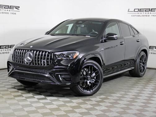Black 2026 Mercedes-Benz AMG GLE 53 4MATIC+ Coupe