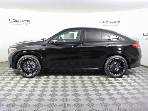 Black 2026 Mercedes-Benz AMG GLE 53 4MATIC+ Coupe
