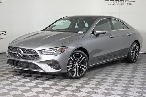 2025 Mercedes-Benz CLA 250 
