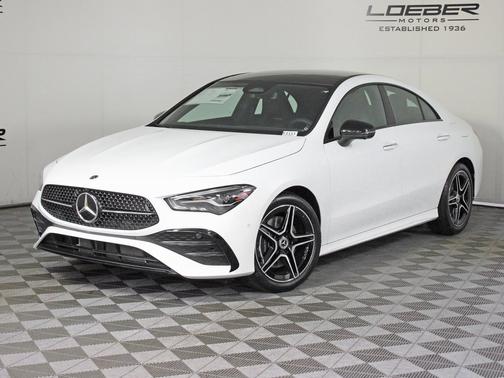 2025 Mercedes-Benz CLA 250 4MATIC