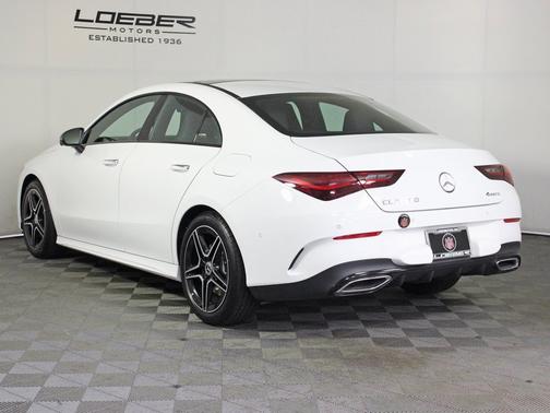 2025 Mercedes-Benz CLA 250 4MATIC