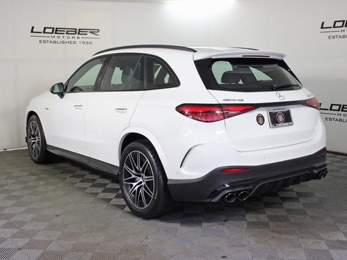 2025 Mercedes-Benz AMG GLC 43 