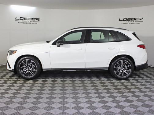 2025 Mercedes-Benz AMG GLC 43 