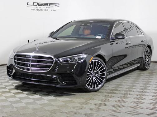 2022 Mercedes-Benz S-Class 