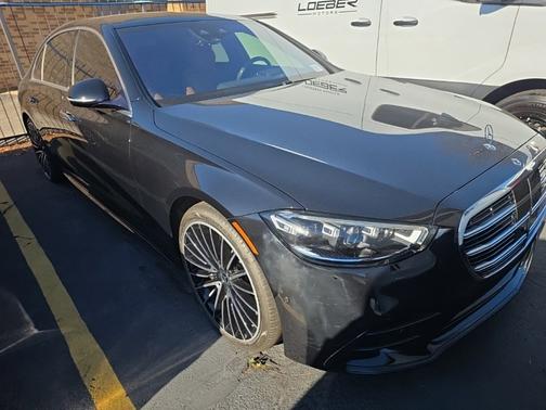 2022 Mercedes-Benz S-Class S 500 4MATIC