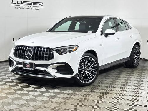 2026 Mercedes-Benz AMG GLC 43 4MATIC Coupe