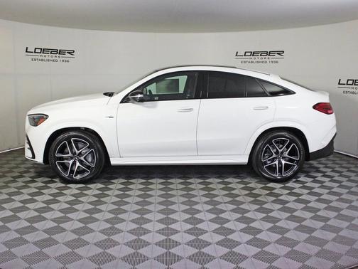2026 Mercedes-Benz AMG GLE 53 4MATIC+ Coupe