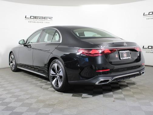 2025 Mercedes-Benz E-Class 