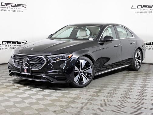 2025 Mercedes-Benz E-Class 